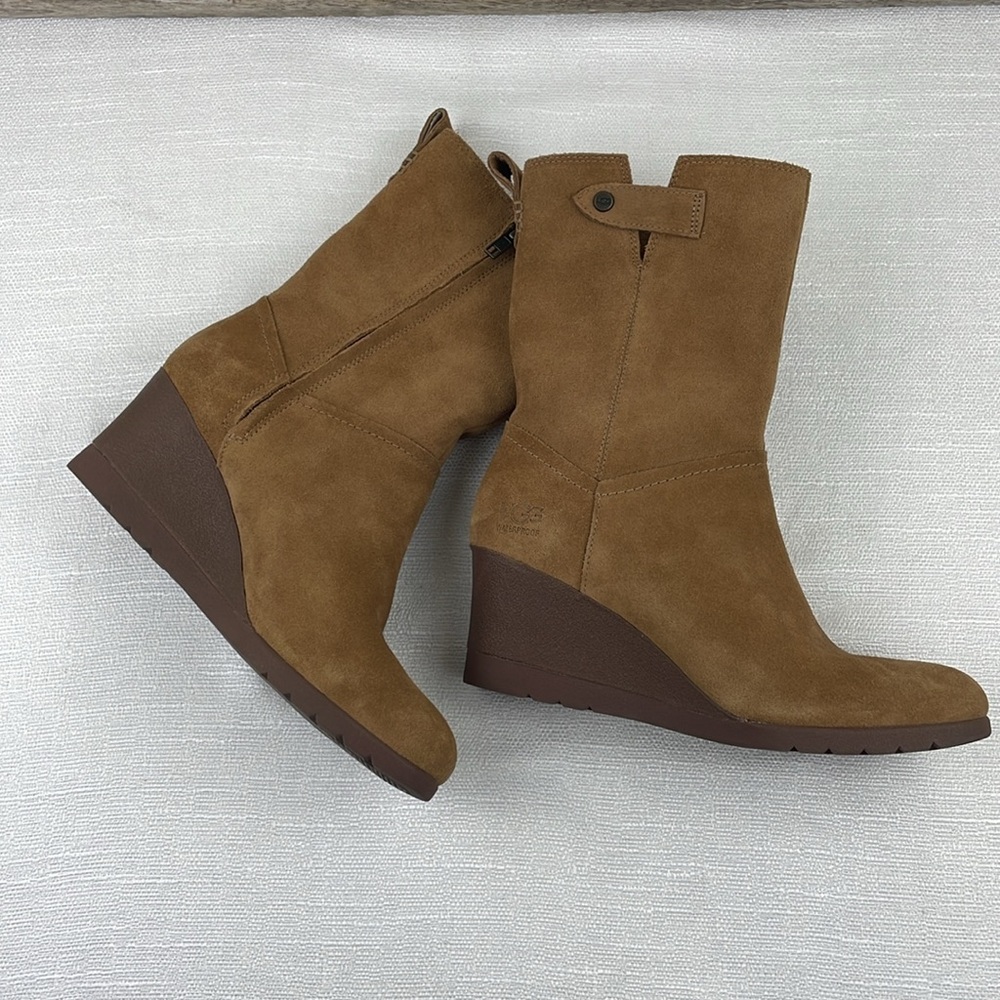 UGG Potrero Suede Wedge Boots - Picture 16 of 16